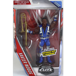 WWE Xavier Woods -  Elite 42 Toy Wrestling Action Figure