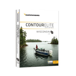 Humminbird Lakemaster Contour Elite Software-Wisconsin