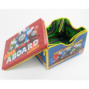 Thomas & Friends ZipBin Large Toy Box & Playmate Ages 3+ Years
