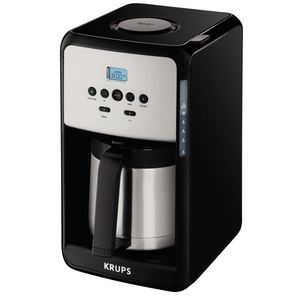 KRUPS Savoy Programmable Thermal Filter Coffee Machine
