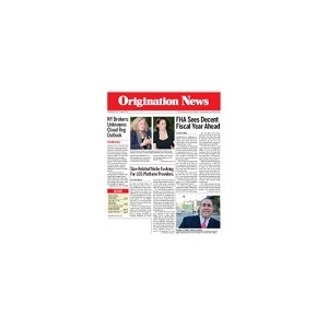 Origination News - 12 Issues - 1 Year