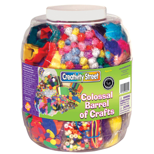 Pacon Colossal Barrel Of Crafts
