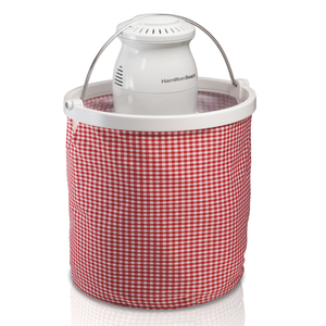 Easy-To-Store 4Qt Ice Cream Maker