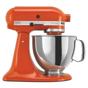 KitchenAid KSM150PSPM Artisan® Series Persimmon 5 Quart Stand Mixer