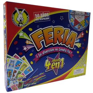 University Games Feria 4 in 1