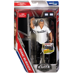 WWE Shane McMahon -  Elite 50 Toy Wrestling Action Figure