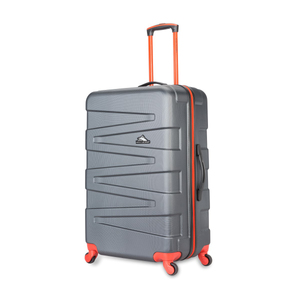 Braidwood 28" Hardside Spinner Mercury/Red Line