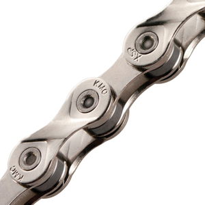 KMC X9.99 x 116L, Silver 9 Speed Chain
