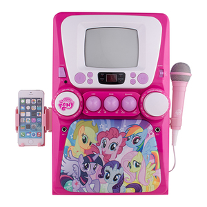 My Little Pony Karaoke w/ Built-in Screen