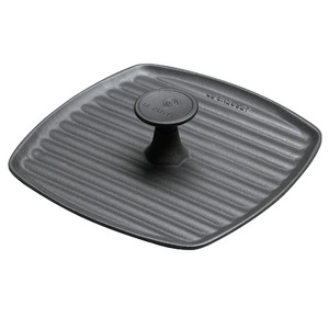 Cast-Iron 9" Panini Press Satin Black