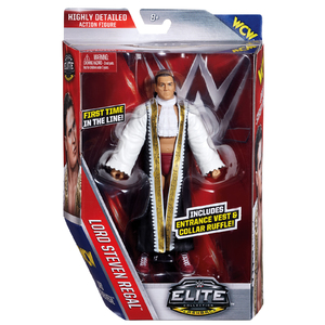 WWE Lord Steven Regal -  Elite 45 Toy Wrestling Action Figure