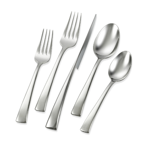 Bellasera 23pc Stainless Steel Flatware Set