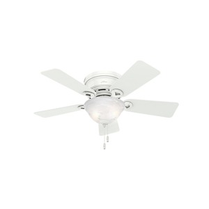 Conroy 42" Ceiling Fan Snow White Finish