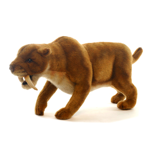 hansa Saber Tooth 20 Inch Plush
