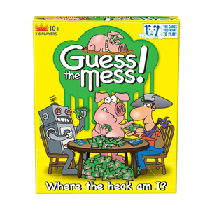 R & R Games Guess The Mess