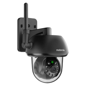Wifi HD 720p Outdoor Video Camera w/ Remote Pan Zoom & Tilt