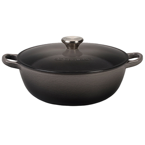 3.5qt Cast Iron Chefs Oven Oyster