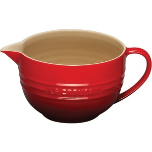 Stoneware Batter Bowl Cherry