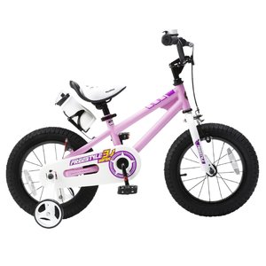 Royalbaby  Freestyle Pink 16 inch Kids Bicycle