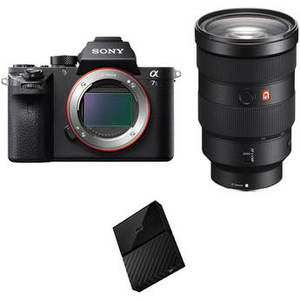 Alpha a7S II Mirrorless Digital Camera with 24-70mm f/2.8 Lens & Storage Kit