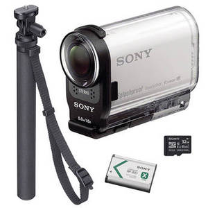 HDR-AS200V HD Action Cam Beginners Kit