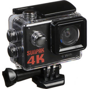 Epic 4K Action Camera Kit with Waterproof Housing