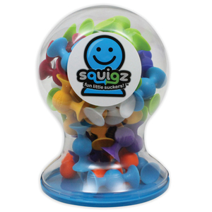 Fat Brain Toy Co Squigz Deluxe Set Of 50