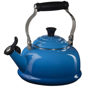 Enamel on Steel 1.7 Qt Whistling Kettle Marseille