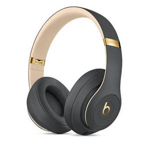 Studio3 Wireless Bluetooth Headphones (Shadow Gray)
