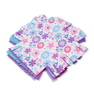 Created By Me! Flower Fleece Quilt Ages 6+ Years