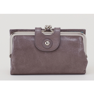Alice Leather Wallet Granite