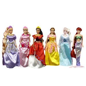 6 Pack Princess Dolls