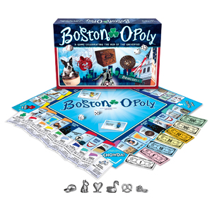 Late For The Sky Boston-opoly