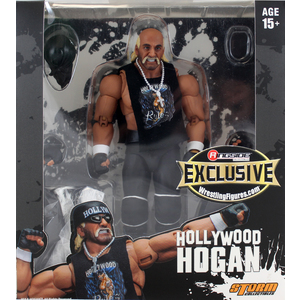 WWE "Hollywood Rules" Hollywood Hulk Hogan - Ringside Collectibles Exclusive Toy Wrestling Action Figure