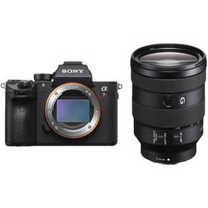 Alpha a7R III Mirrorless Digital Camera with 24-105mm Lens Kit