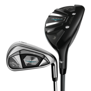 Callaway Rogue X Steel Combo Irons