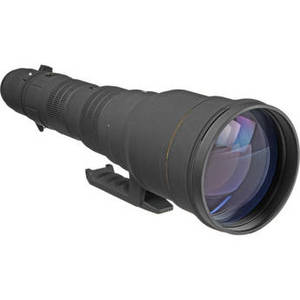 Zoom Super Telephoto 300-800mm f/5.6 EX DG APO IF HSM AF Lens