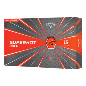 Callaway Superhot Golf Balls - 15 Ball Pack
