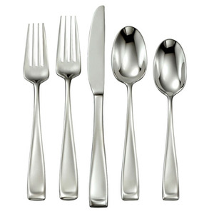 Moda 65 Pc. Flatware Set Service for 12