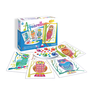 Sentosphere USA Aquarellum Junior - Owls