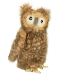 Hansa Creation 10-inch Youth Brown Owl Stuffed Animal