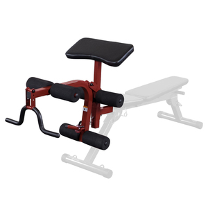 Best Fitness Leg and Preacher Attachment for BFFID10