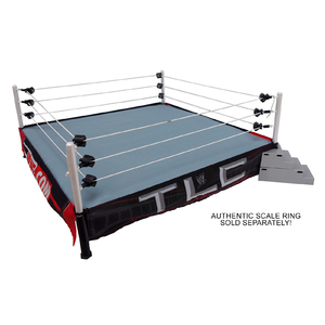 WWE Ring Skirt (TLC) Ringside Exclusive -  Toy Wrestling Action Figure Playset Accessory