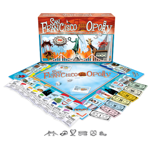 Late For The Sky San Francisco-opoly