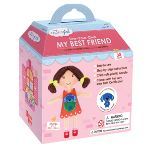 My Studio Girl Sew-Your-Own My Best Friend - Brunette
