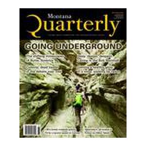 Montana Quarterly - 4 Issues - 1 Year