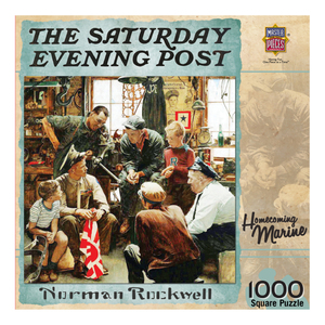 MASTERPIECES The Saturday Evening Post - Homecoming Marine: 1000 Pcs