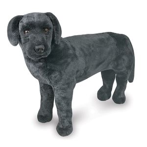 Melissa & Doug Black Lab - Plush