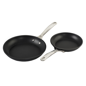 2pc Toughened Nonstick Fry Pan Set