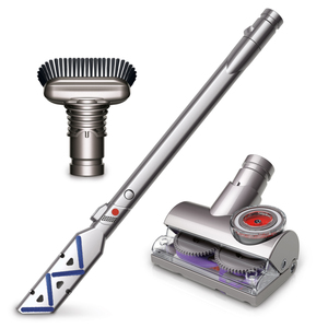 Car Cleaning Kit - Reach Under Tangle-Free and Stiff Bristle